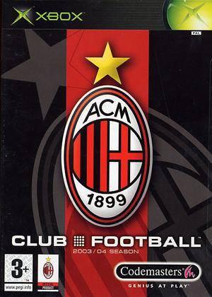 Club Football: AC Milan - PAL Xbox [Import]