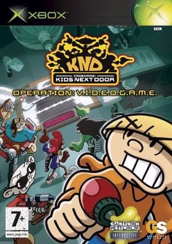 Codename: Kids Next Door Operation VIDEOGAME - PAL Xbox [Import]