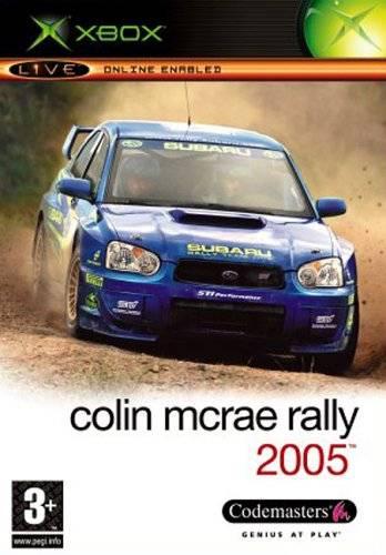 Colin McRae Rally 2005 - PAL Xbox [Import]