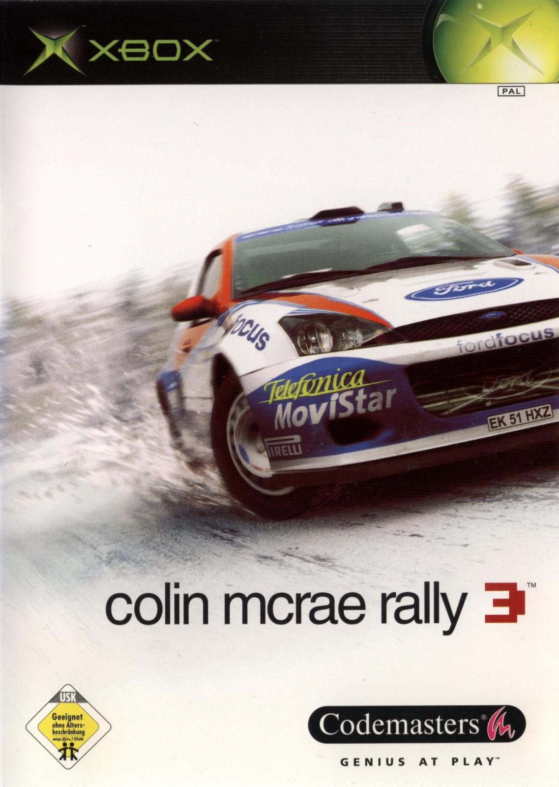 Colin McRae Rally 3 - PAL Xbox [Import]