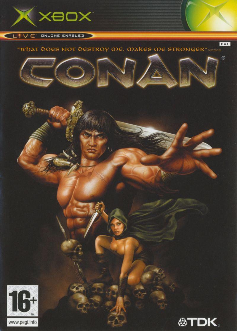 Conan - PAL Xbox [Import]