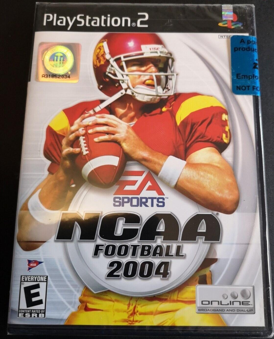 NCAA Football 2004 [Not For Resale] - PlayStation 2