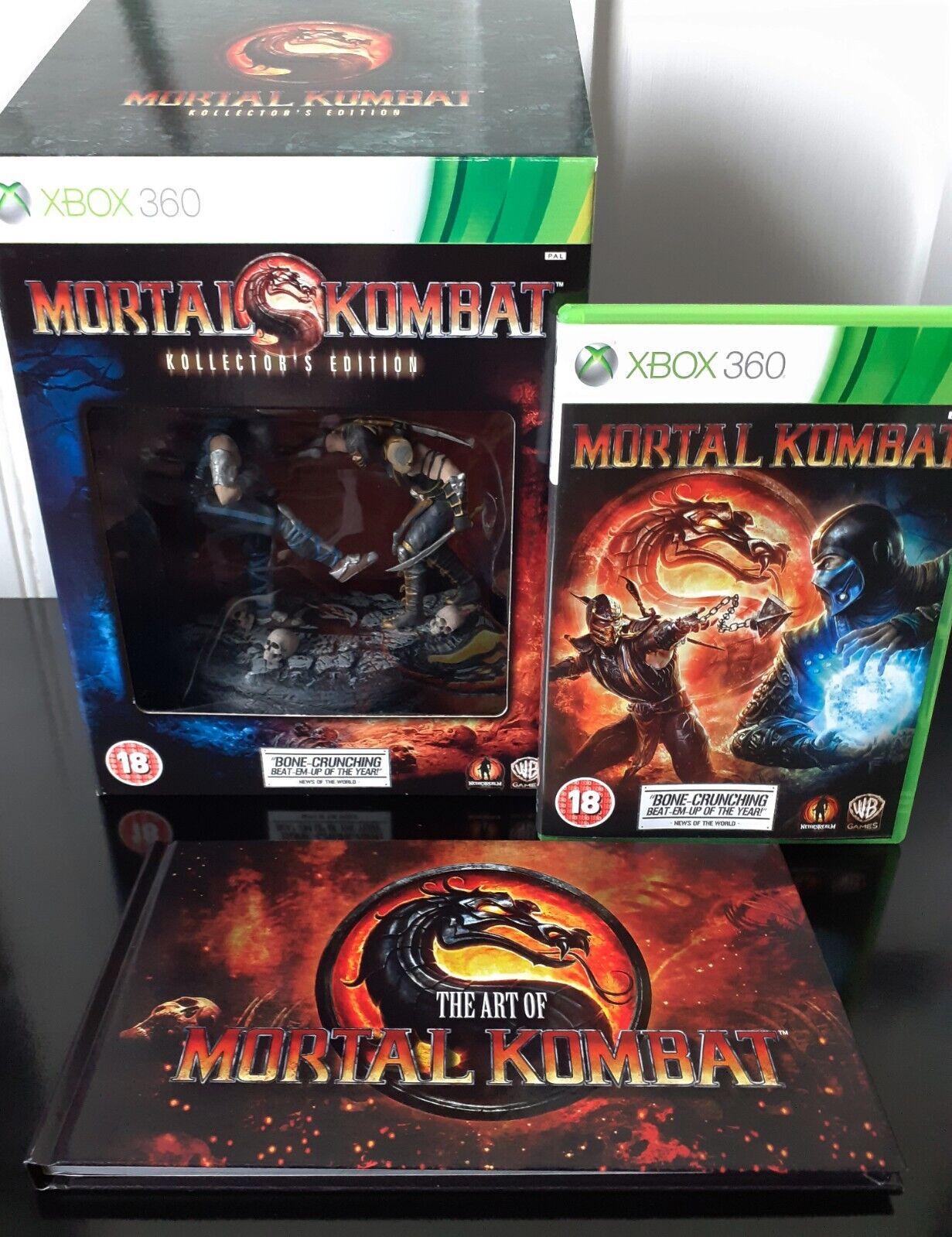 Mortal Kombat [Kollector's Edition] - PAL Xbox 360 [Import]
