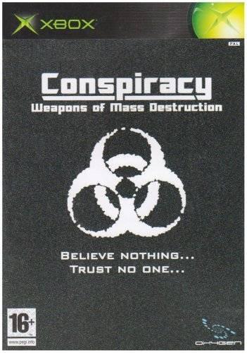 Conspiracy: Weapons of Mass Destruction - PAL Xbox [Import]