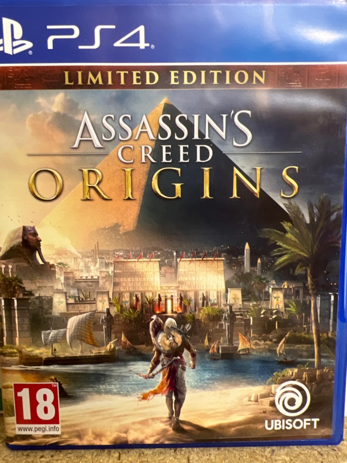 Assassins Creed Origins [Limited Edition] - PAL Playstation 4 [Import]