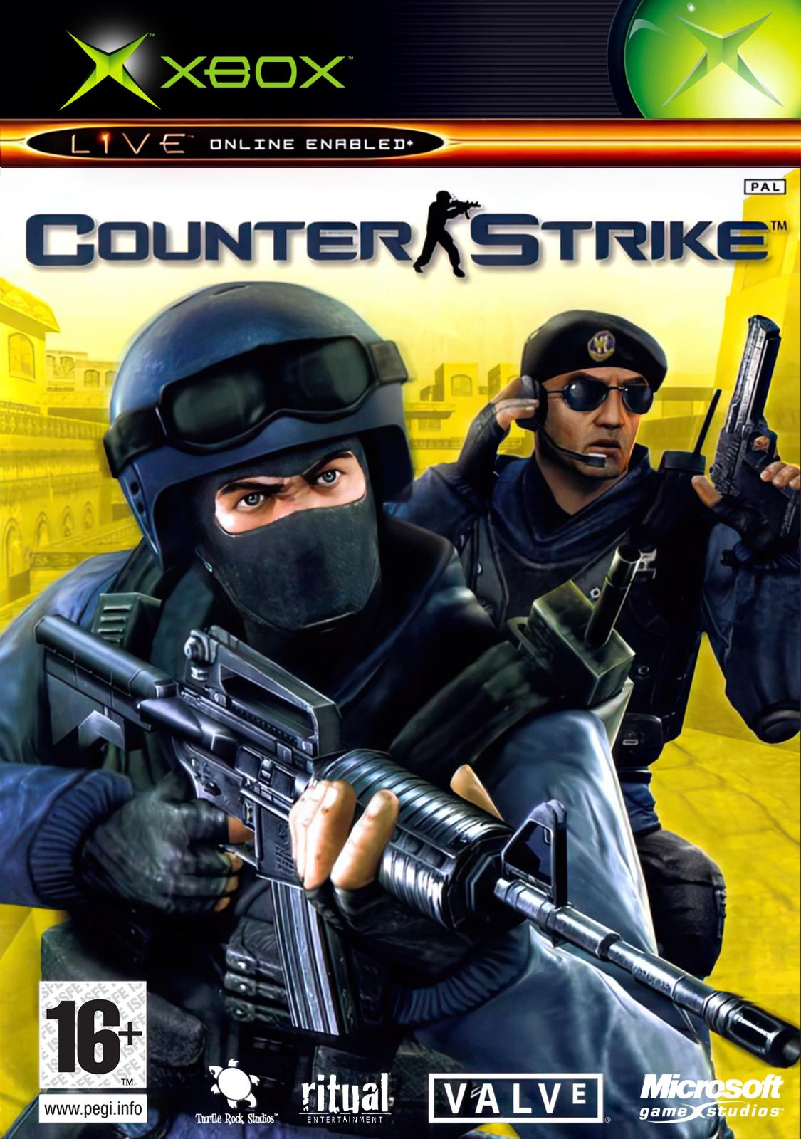Counter Strike - PAL Xbox [Import]
