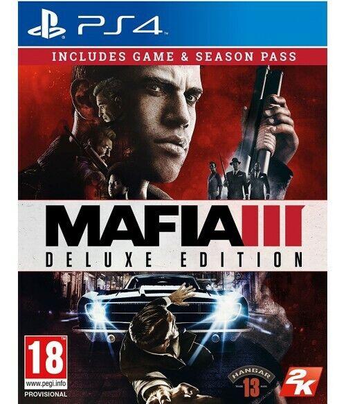 Mafia III [Deluxe Edition] - PAL Playstation 4 [Import]