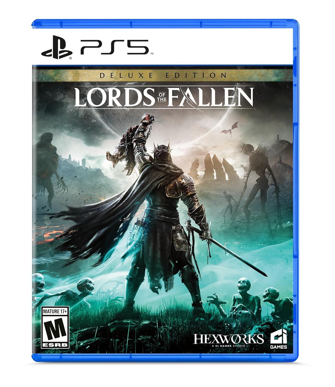 Lords of the Fallen [Deluxe Edition] - PlayStation 5