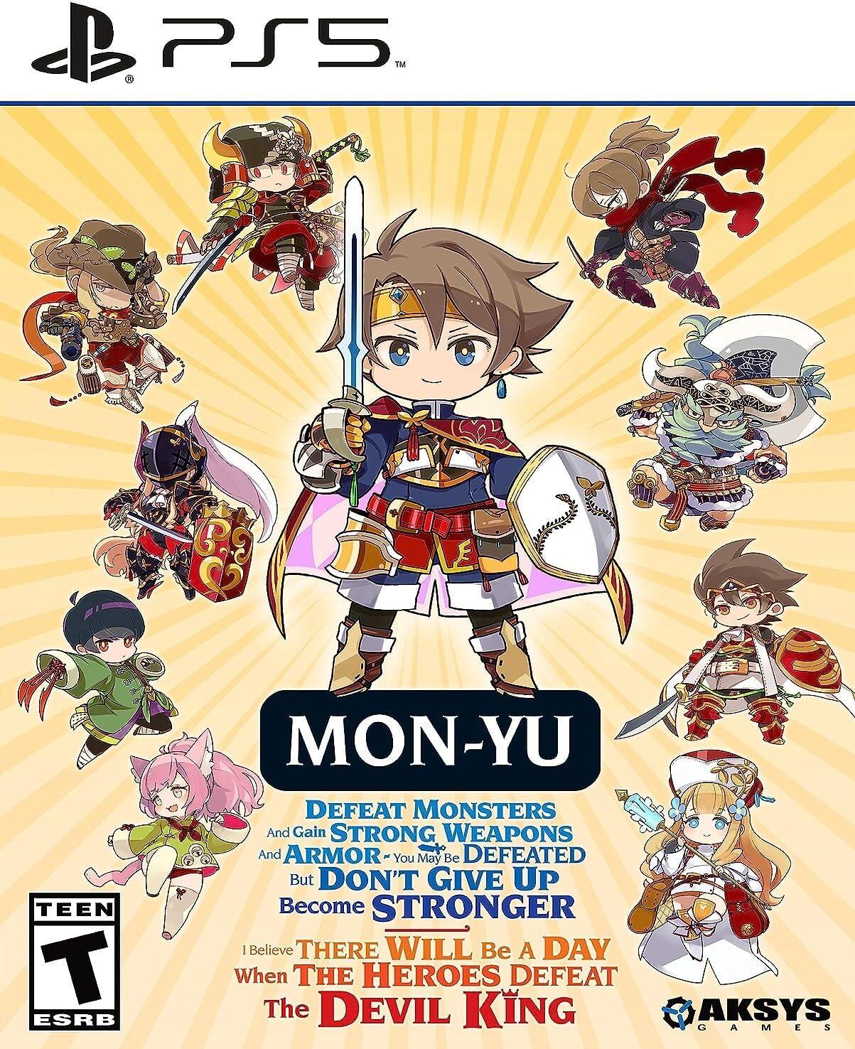 Mon-Yu - PlayStation 5