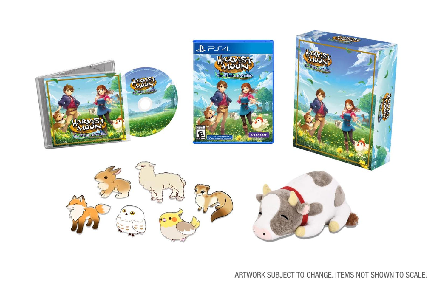Harvest Moon: The Winds of Anthos [Limited Edition] - PlayStation 4