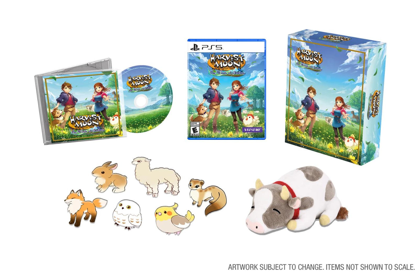 Harvest Moon: The Winds of Anthos [Limited Edition] - PlayStation 5