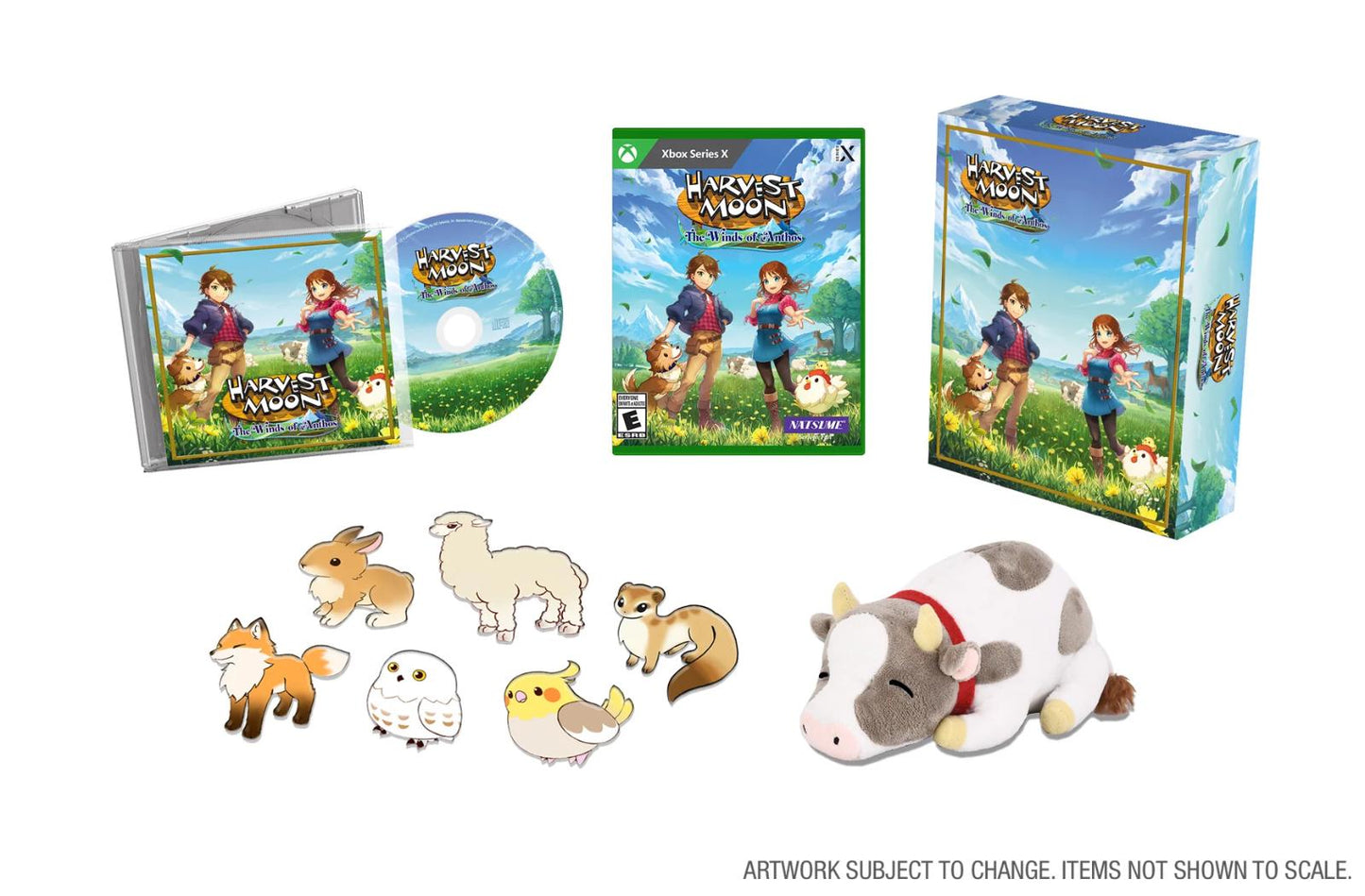Harvest Moon: The Winds of Anthos [Limited Edition] - Xbox Series X