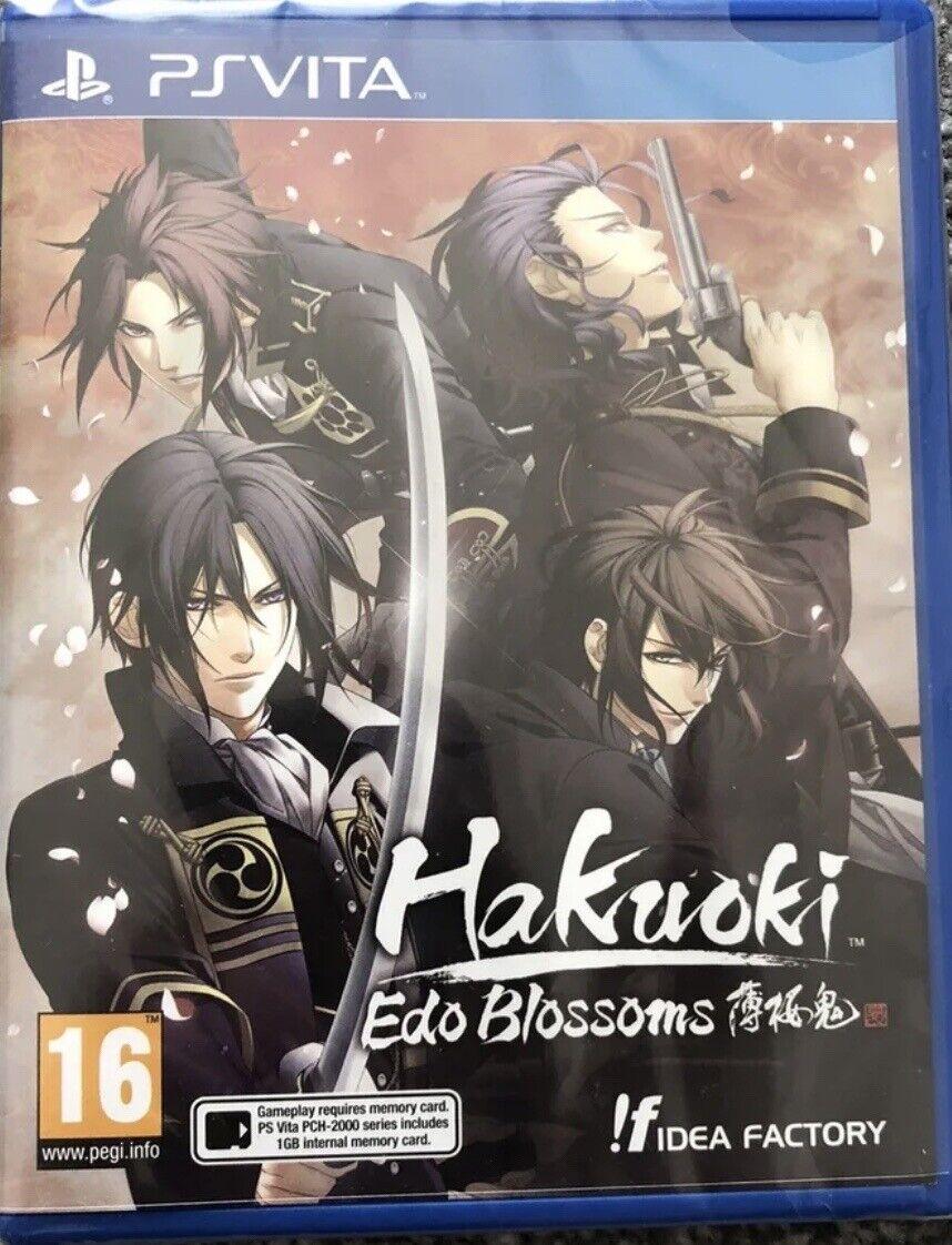 Hakuoki: Edo Blossoms - PAL Playstation Vita [Import]