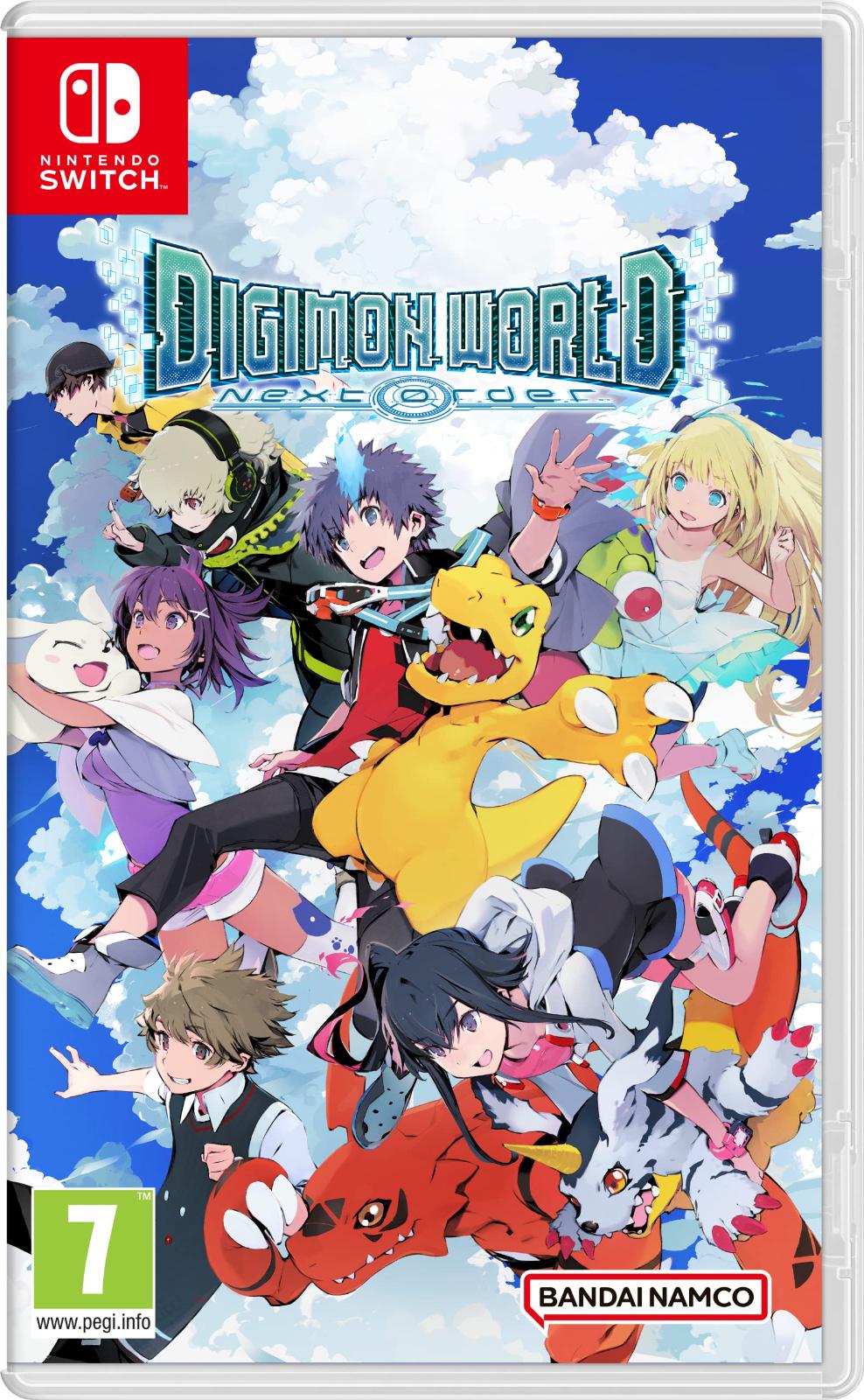 Digimon World Next Order - PAL Nintendo Switch [Import]