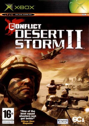 Conflict: Desert Storm II - PAL Xbox [Import]