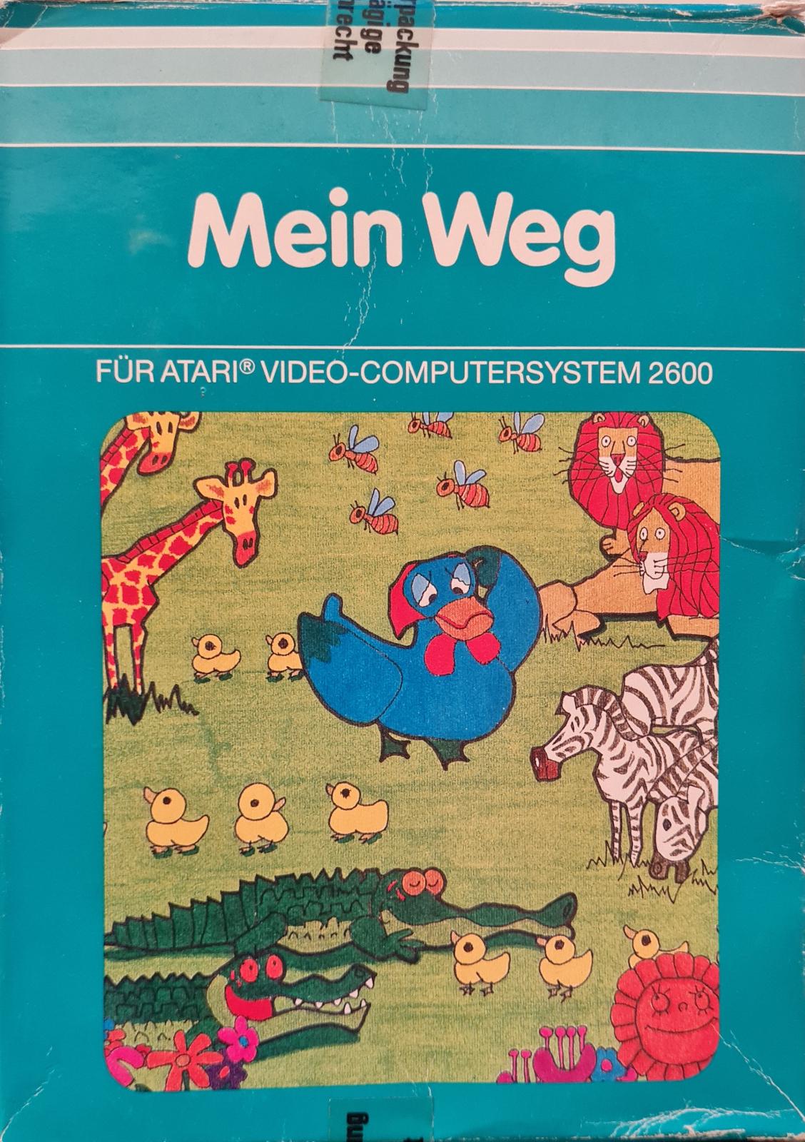Mein Weg - Atari 2600