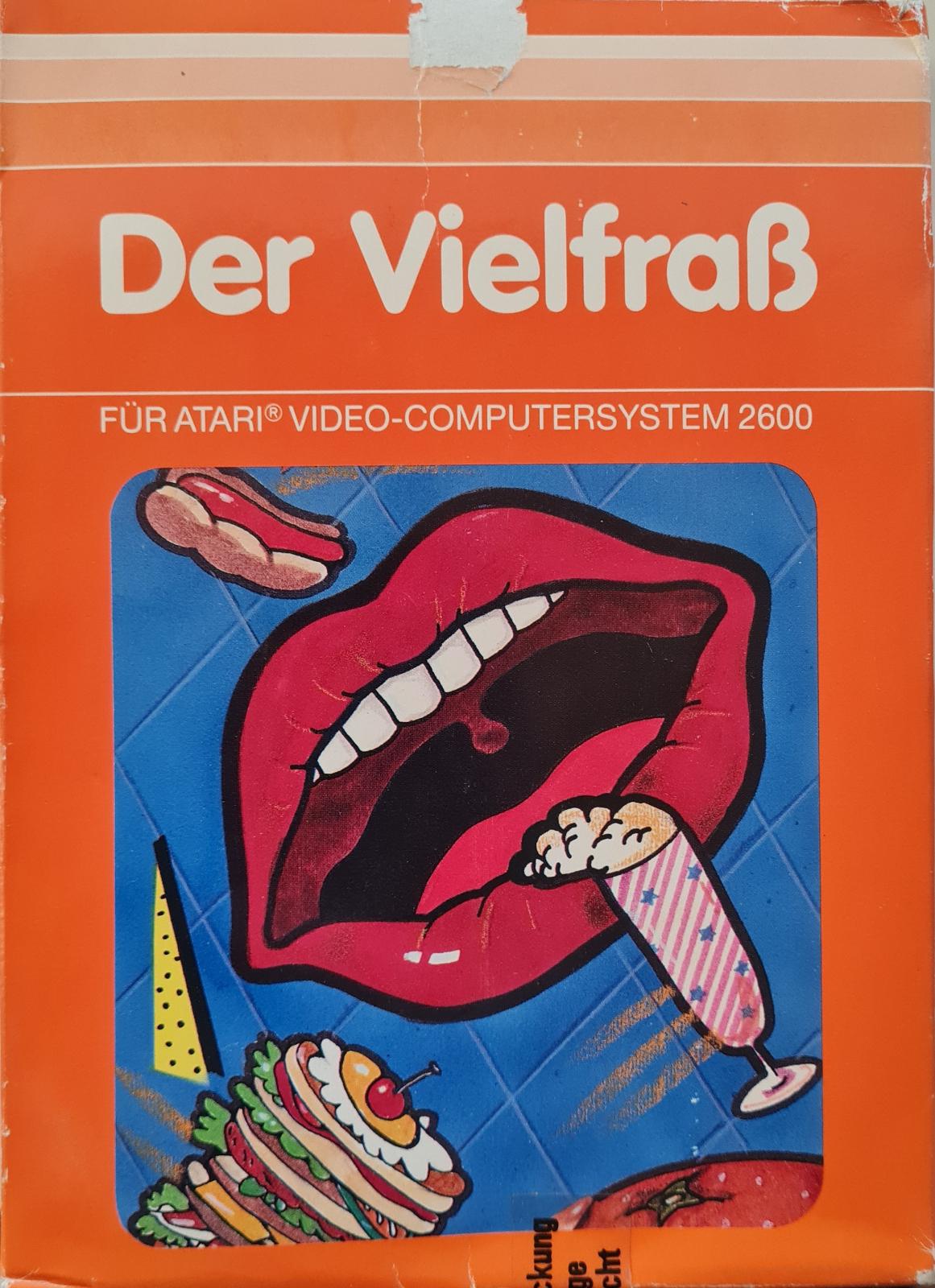 Der Vielfraß - Atari 2600