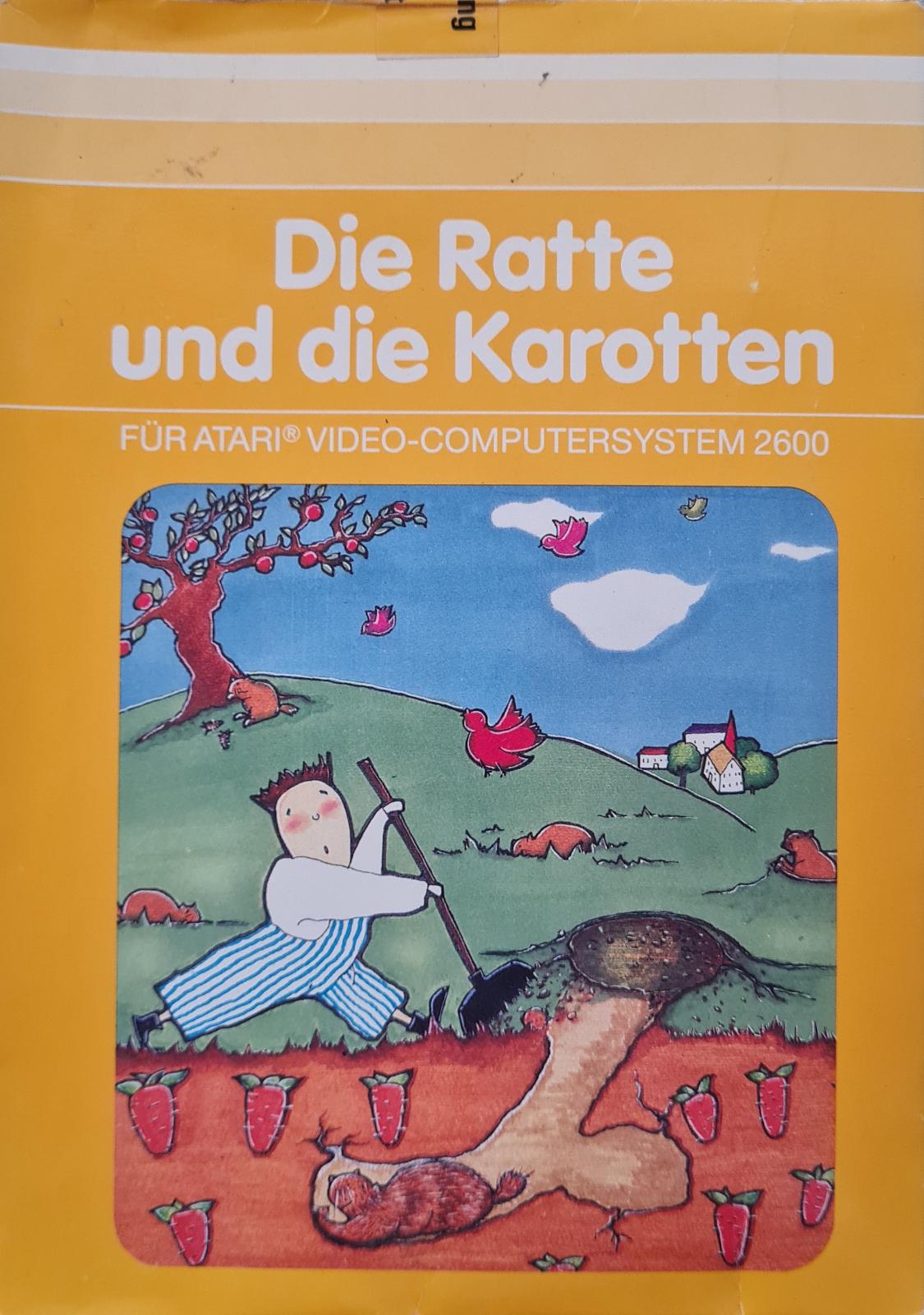 Die Ratte und die Karotten - Atari 2600