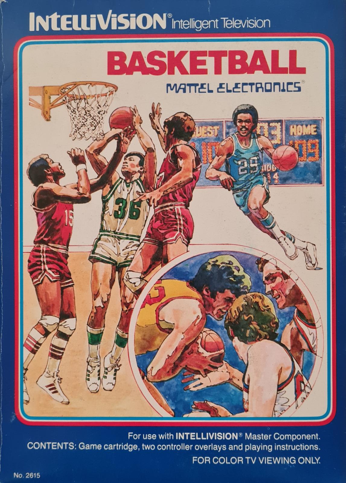 Basketball - Intellivision