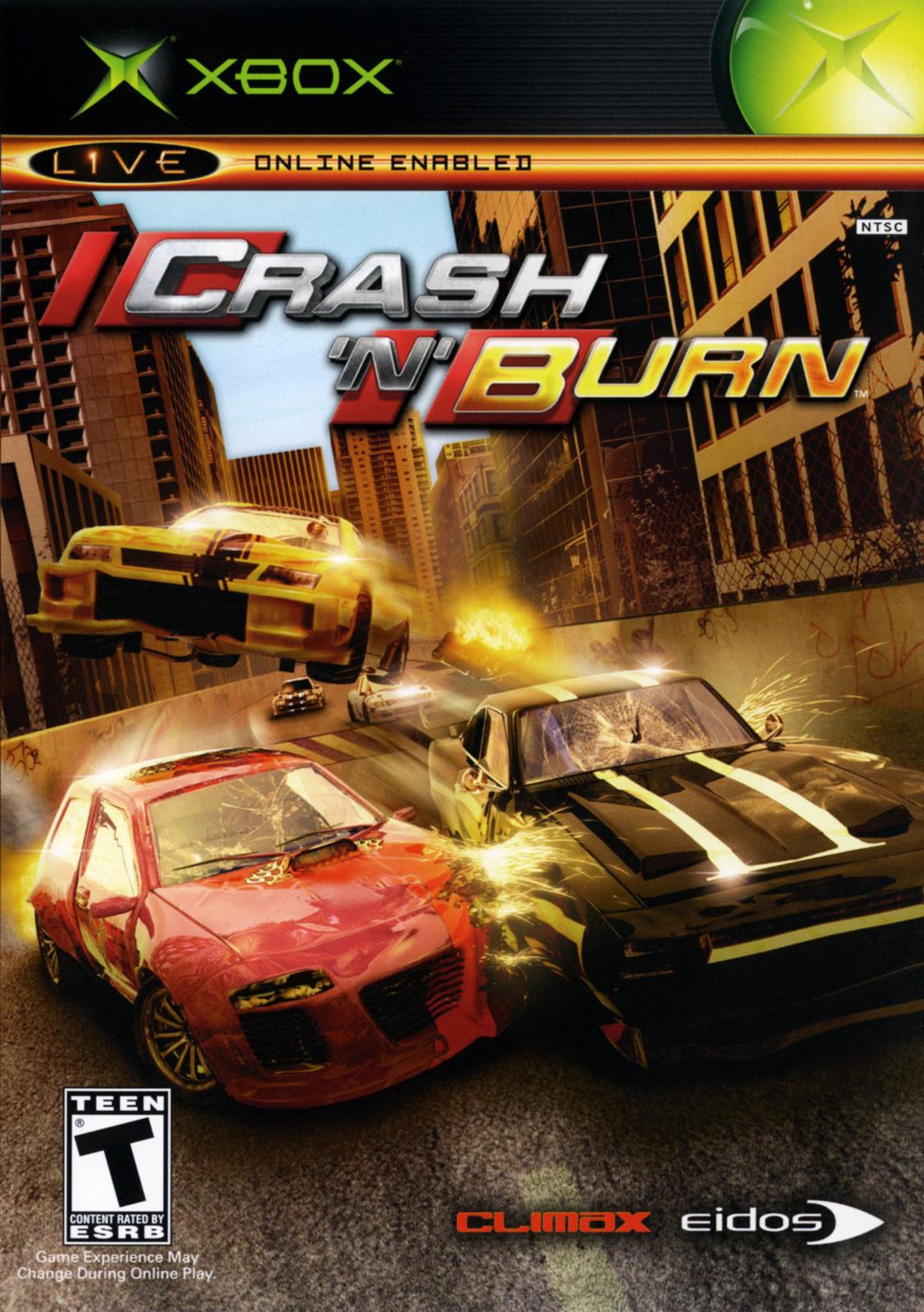 Crash 'n' Burn - PAL Xbox [Import]