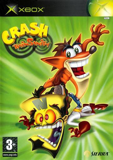 Crash Twinsanity - PAL Xbox [Import]