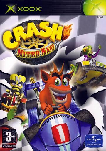 Crash Nitro Kart - PAL Xbox [Import]