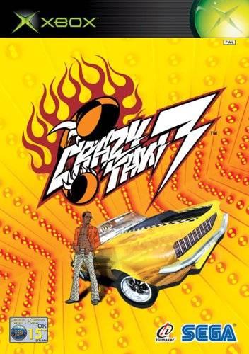 Crazy Taxi 3 - PAL Xbox [Import]