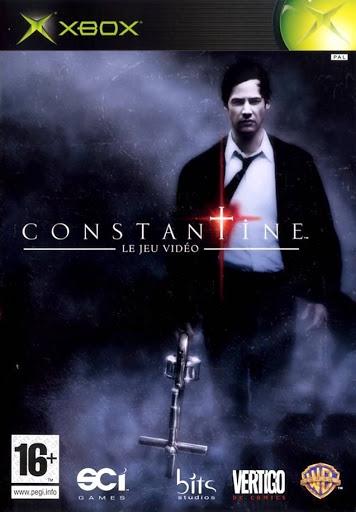 Constantine - PAL Xbox [Import]