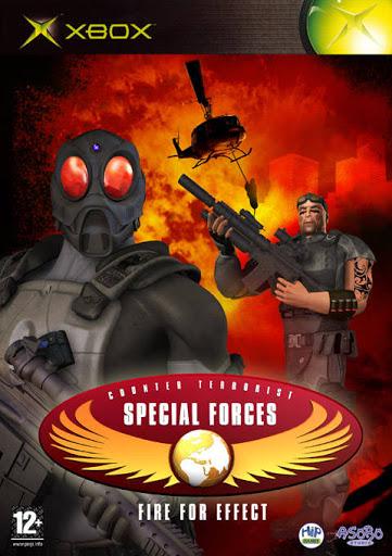Counter Terrorist Special Forces: Fire for Effect - PAL Xbox [Import]