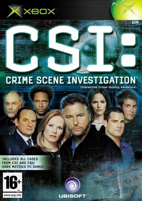 CSI: Crime Scene Investigation - PAL Xbox [Import]