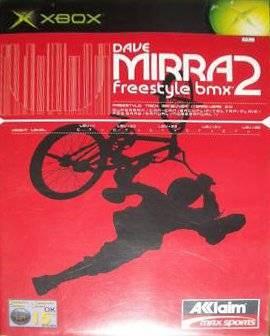 Dave Mirra Freestyle BMX 2 - PAL Xbox [Import]