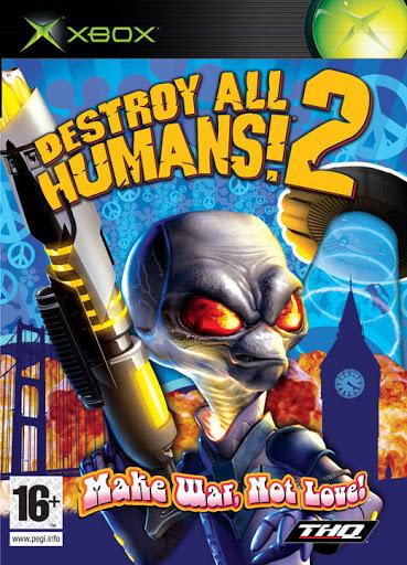 Destroy All Humans 2 - PAL Xbox [Import]
