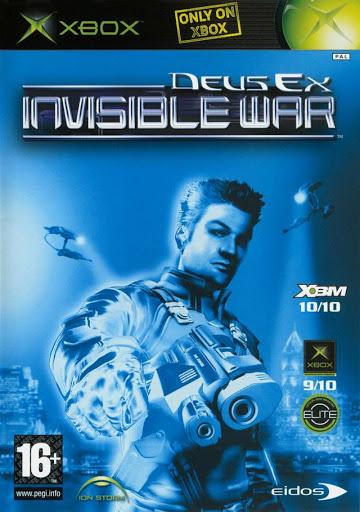 Deus Ex: Invisible War - PAL Xbox [Import]