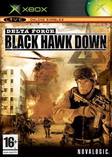 Delta Force: Black Hawk Down - PAL Xbox [Import]