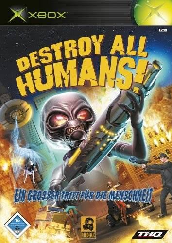 Destroy All Humans - PAL Xbox [Import]