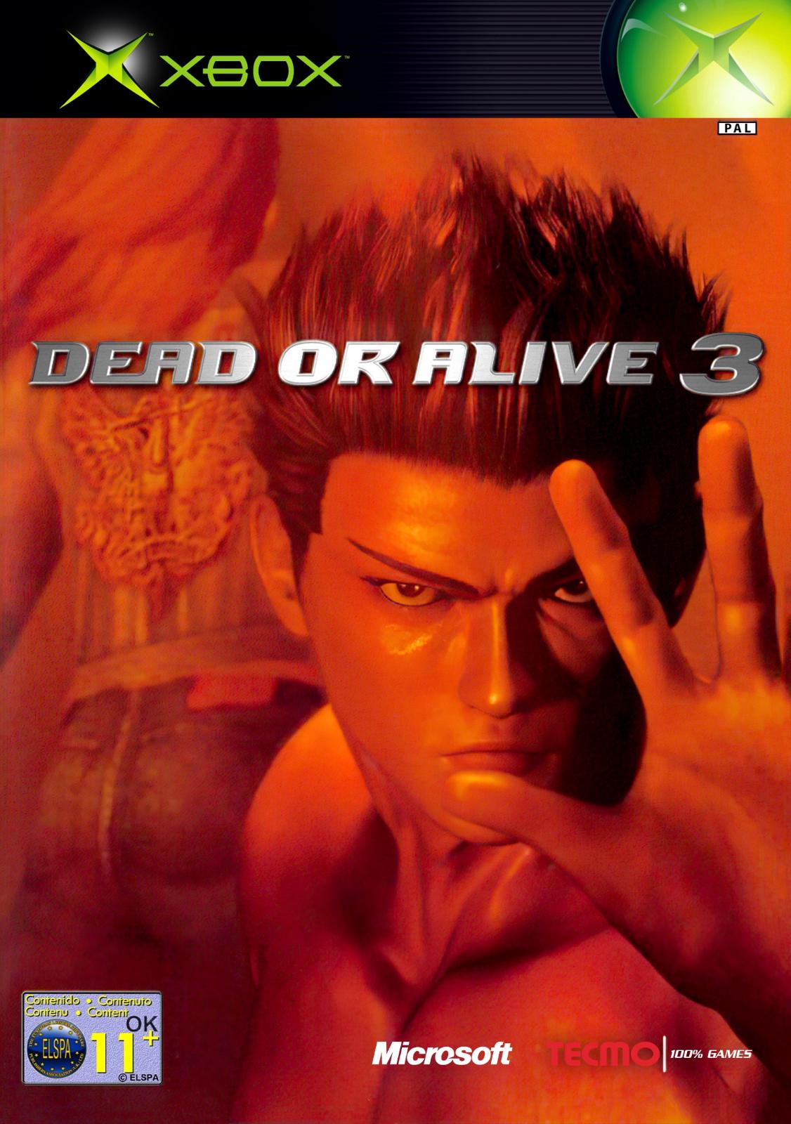 Dead or Alive 3 - PAL Xbox [Import]