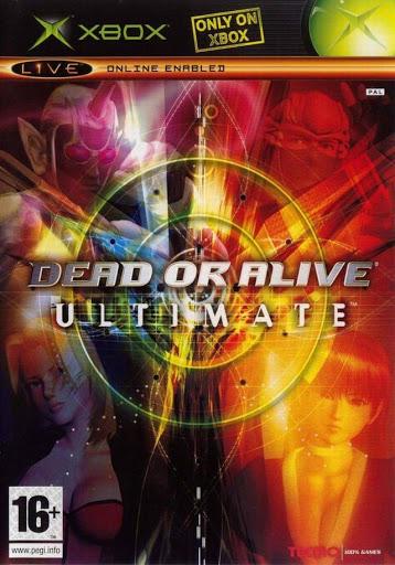 Dead or Alive Ultimate - PAL Xbox [Import]