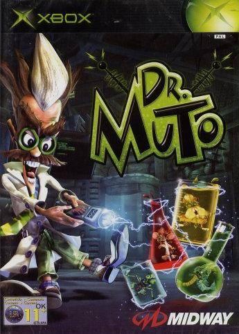 Dr. Muto - PAL Xbox [Import]