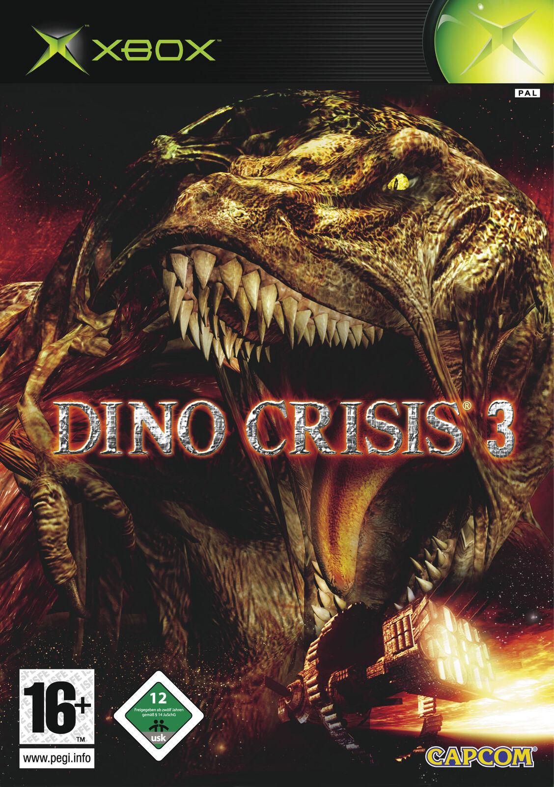 Dino Crisis 3 - PAL Xbox [Import]
