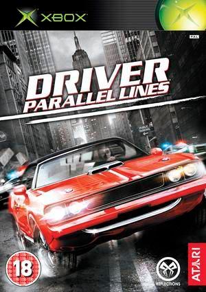 Driver: Parallel Lines - PAL Xbox [Import]
