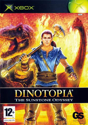 Dinotopia: The Sunstone Odyssey - PAL Xbox [Import]