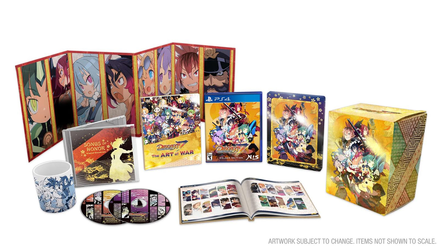 Disgaea 7: Vows of the Virtueless [Limited Edition] - PlayStation 4