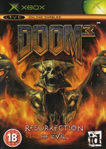 Doom 3: Resurrection of Evil - PAL Xbox [Import]