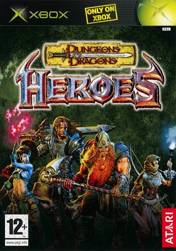 Dungeons & Dragons: Heroes - PAL Xbox [Import]