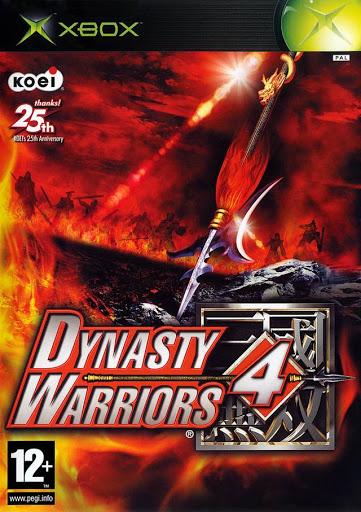 Dynasty Warriors 4 - PAL Xbox [Import]