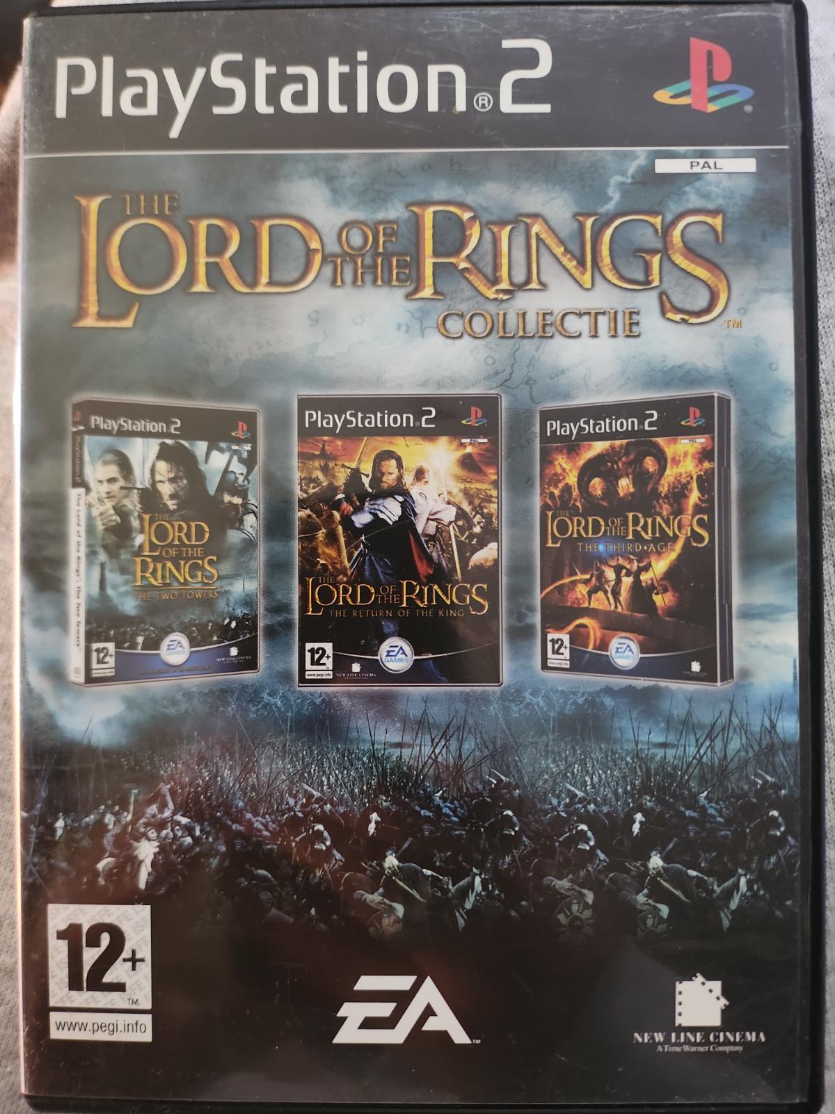 Lord of the Rings Collection - PAL Playstation 2 [Import]