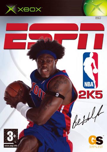 ESPN NBA 2K5 - PAL Xbox [Import]