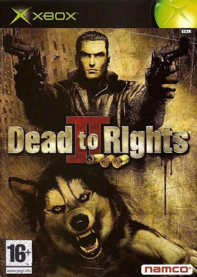 Dead to Rights II - PAL Xbox [Import]