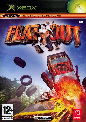 FlatOut - PAL Xbox [Import]
