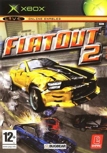 FlatOut 2 - PAL Xbox [Import]